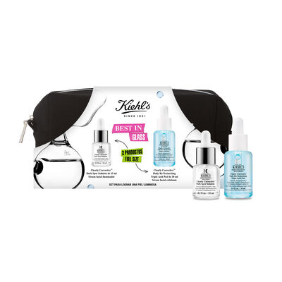SET BEST IN GLASS KIEHL´S (DUO DE ILUMINACIÓN)